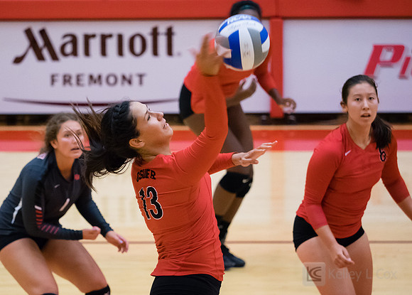 CSUEB Volleyball v Holy Names