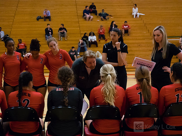 CSUEB Volleyball v Holy Names