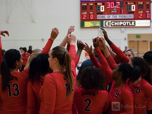 CSUEB Volleyball v Holy Names