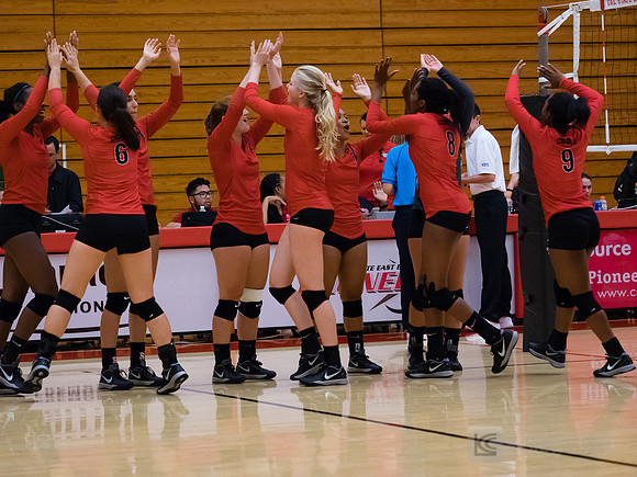CSUEB Volleyball v Holy Names