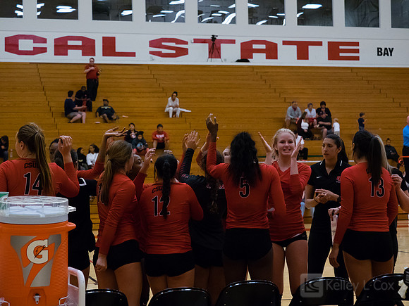 CSUEB Volleyball v Holy Names