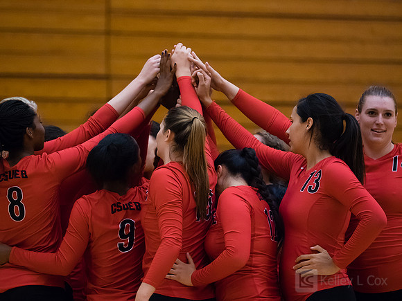 CSUEB Volleyball v Holy Names