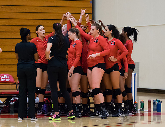 CSUEB Volleyball v Holy Names