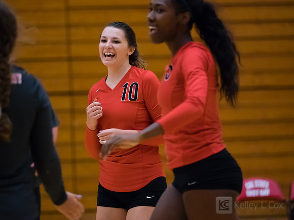 CSUEB Volleyball v Holy Names
