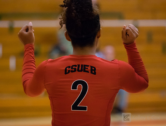 CSUEB Volleyball v Holy Names