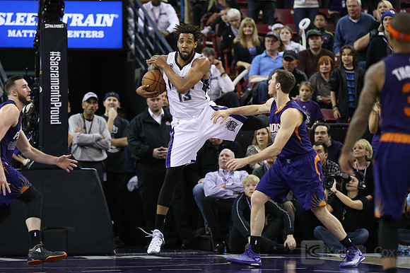 NBA: Phoenix Suns at Sacramento Kings