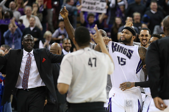 NBA: Phoenix Suns at Sacramento Kings