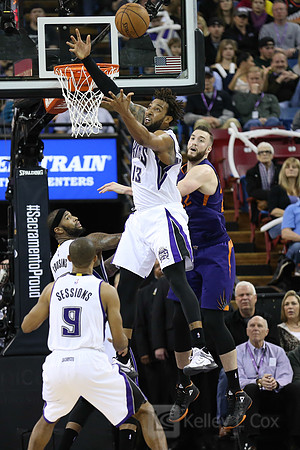 NBA: Phoenix Suns at Sacramento Kings