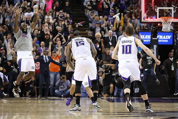 NBA: Phoenix Suns at Sacramento Kings