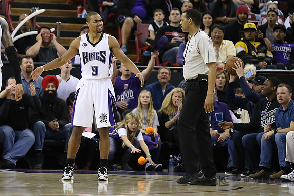 NBA: Phoenix Suns at Sacramento Kings
