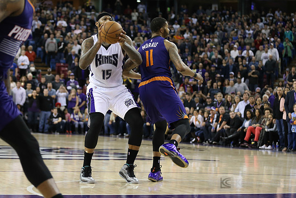 NBA: Phoenix Suns at Sacramento Kings
