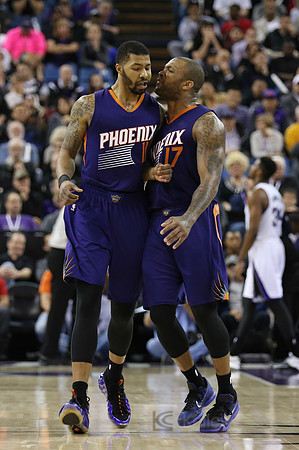NBA: Phoenix Suns at Sacramento Kings