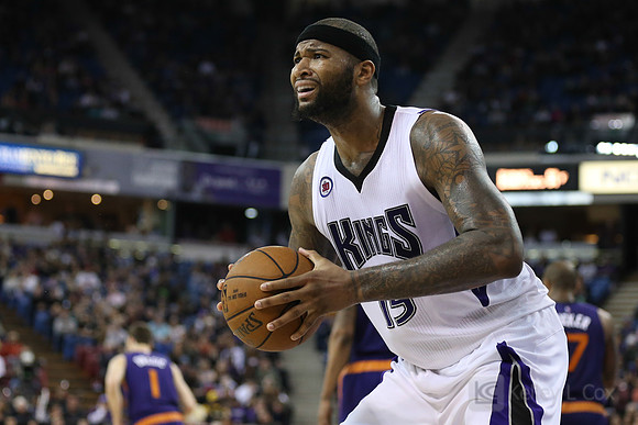 NBA: Phoenix Suns at Sacramento Kings