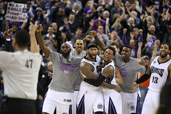 NBA: Phoenix Suns at Sacramento Kings