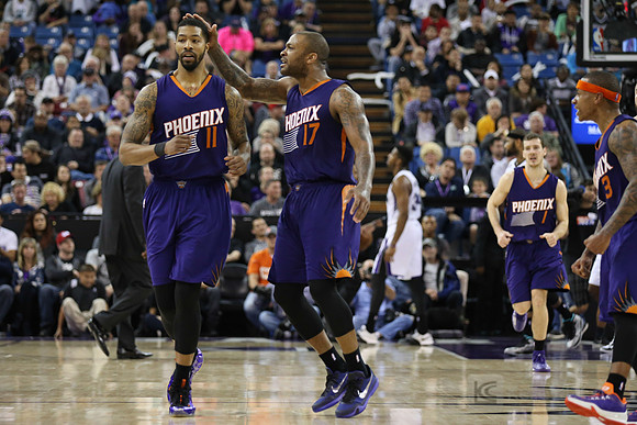 NBA: Phoenix Suns at Sacramento Kings