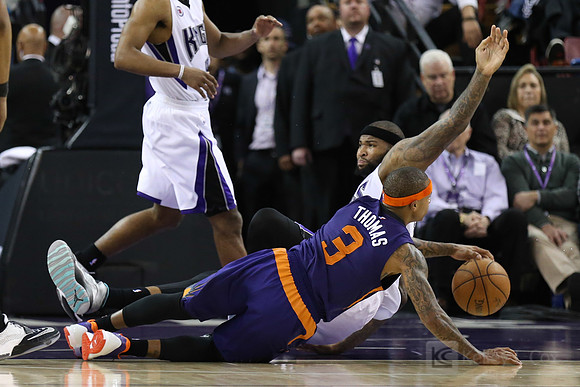 NBA: Phoenix Suns at Sacramento Kings