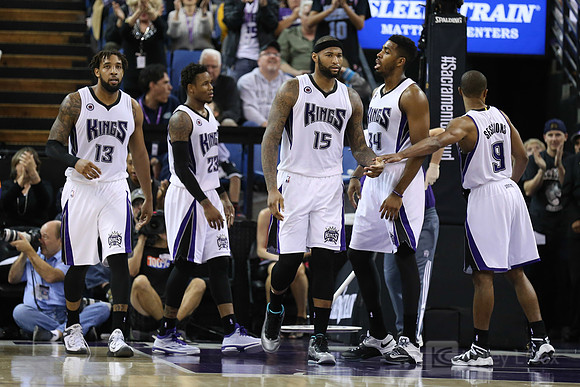 NBA: Phoenix Suns at Sacramento Kings
