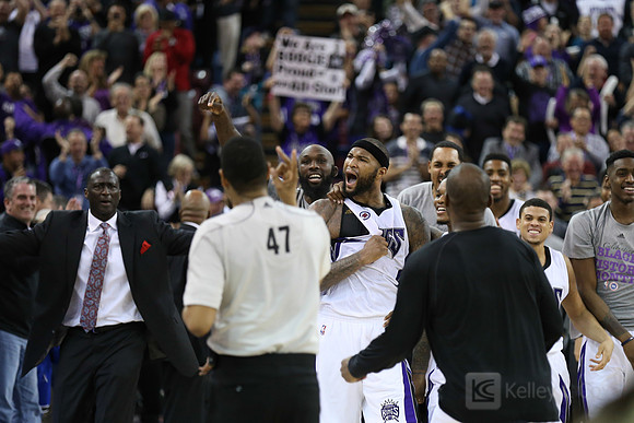 NBA: Phoenix Suns at Sacramento Kings