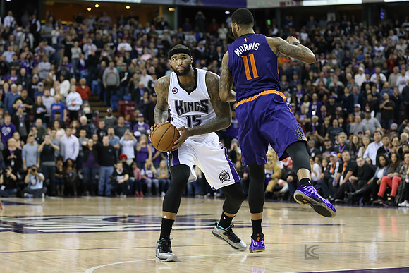 NBA: Phoenix Suns at Sacramento Kings