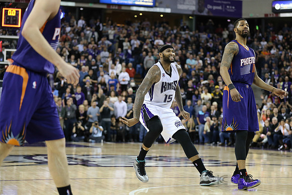 NBA: Phoenix Suns at Sacramento Kings