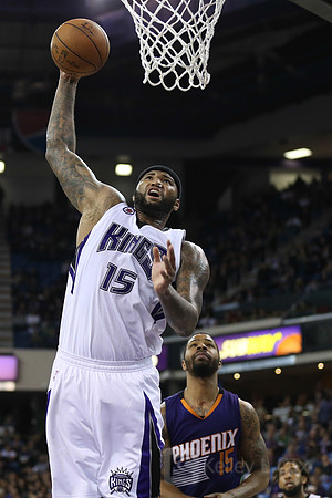 NBA: Phoenix Suns at Sacramento Kings