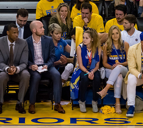 NBA: Playoffs-San Antonio Spurs at Golden State Warriors