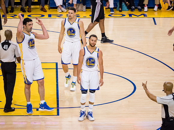 NBA: Playoffs-San Antonio Spurs at Golden State Warriors