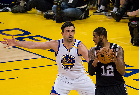 NBA: Playoffs-San Antonio Spurs at Golden State Warriors
