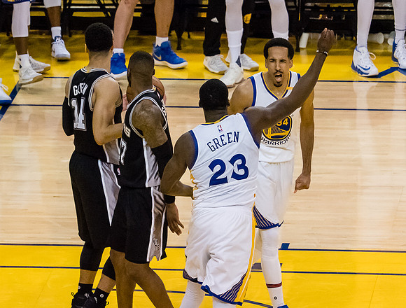 NBA: Playoffs-San Antonio Spurs at Golden State Warriors