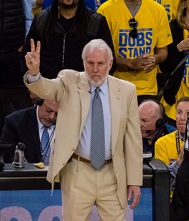 NBA: Playoffs-San Antonio Spurs at Golden State Warriors