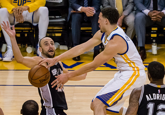 NBA: Playoffs-San Antonio Spurs at Golden State Warriors