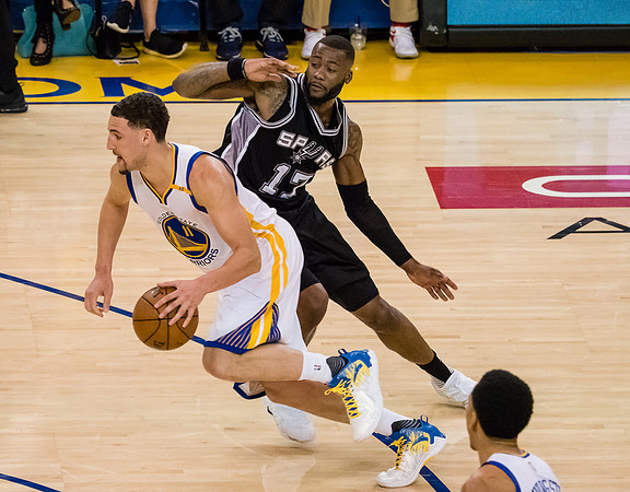 NBA: Playoffs-San Antonio Spurs at Golden State Warriors