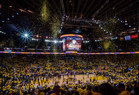 NBA: Playoffs-San Antonio Spurs at Golden State Warriors