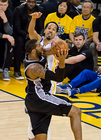 NBA: Playoffs-San Antonio Spurs at Golden State Warriors