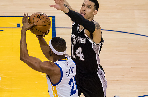 NBA: Playoffs-San Antonio Spurs at Golden State Warriors