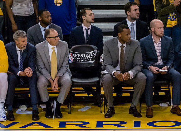NBA: Playoffs-San Antonio Spurs at Golden State Warriors