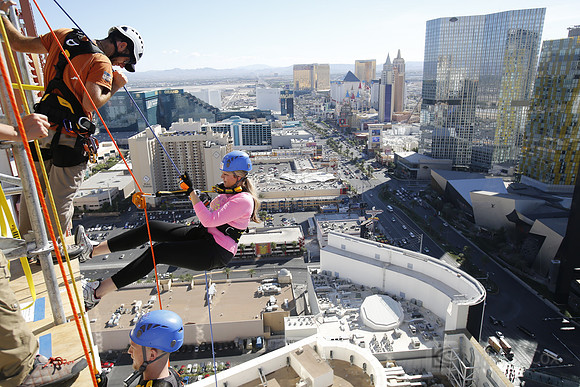 SONV: Planet Hollywood Rappel