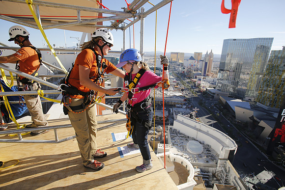 SONV: Planet Hollywood Rappel