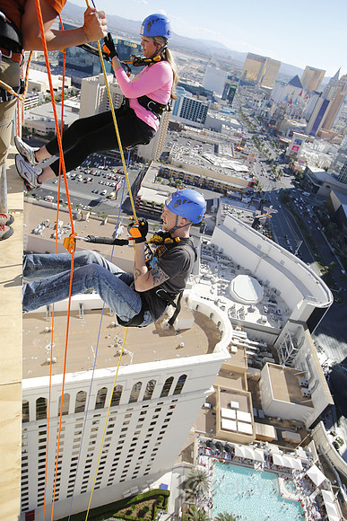 SONV: Planet Hollywood Rappel
