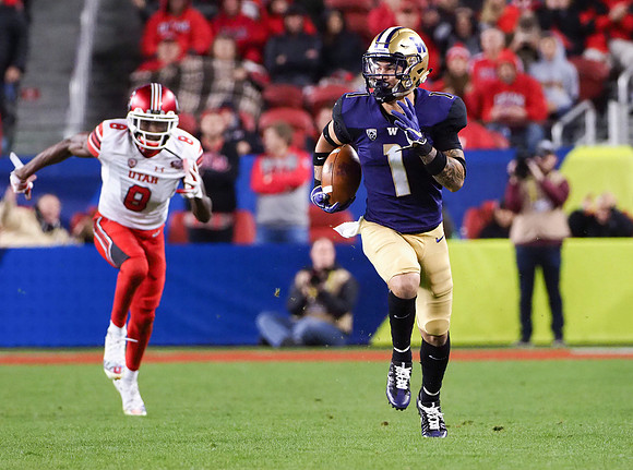 NCAA Football: Pac-12 Conference Championship-Utah vs Washington