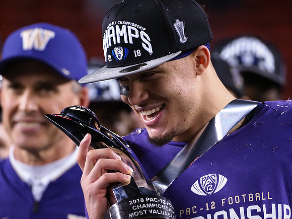 NCAA Football: Pac-12 Conference Championship-Utah vs Washington