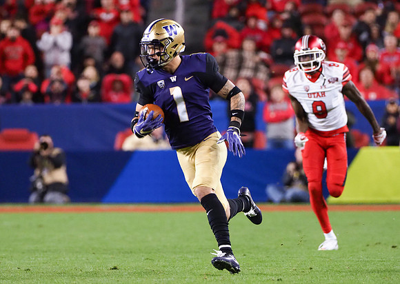 NCAA Football: Pac-12 Conference Championship-Utah vs Washington