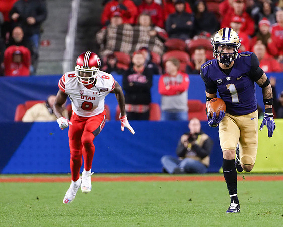 NCAA Football: Pac-12 Conference Championship-Utah vs Washington