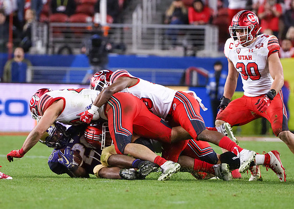 NCAA Football: Pac-12 Conference Championship-Utah vs Washington