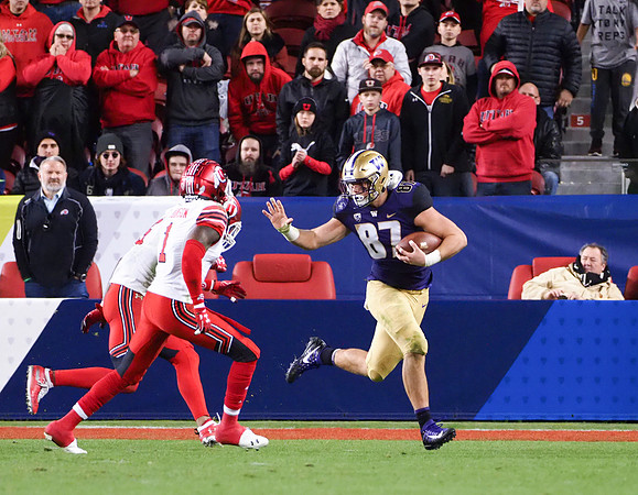 NCAA Football: Pac-12 Conference Championship-Utah vs Washington
