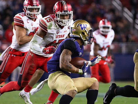 NCAA Football: Pac-12 Conference Championship-Utah vs Washington