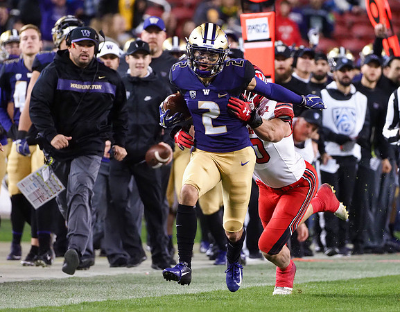 NCAA Football: Pac-12 Conference Championship-Utah vs Washington