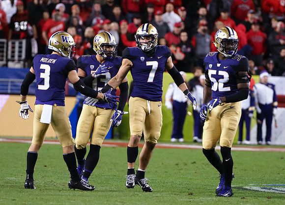 NCAA Football: Pac-12 Conference Championship-Utah vs Washington