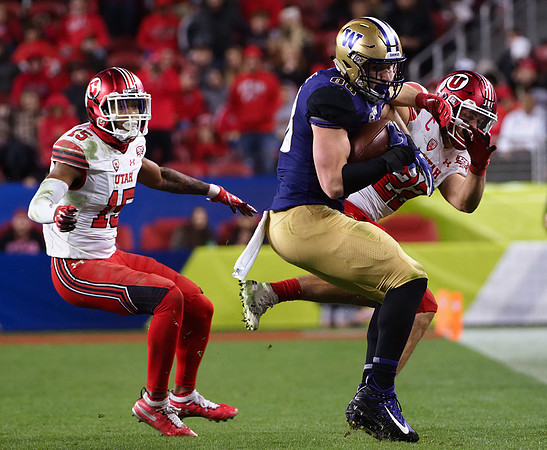 NCAA Football: Pac-12 Conference Championship-Utah vs Washington