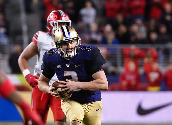 NCAA Football: Pac-12 Conference Championship-Utah vs Washington